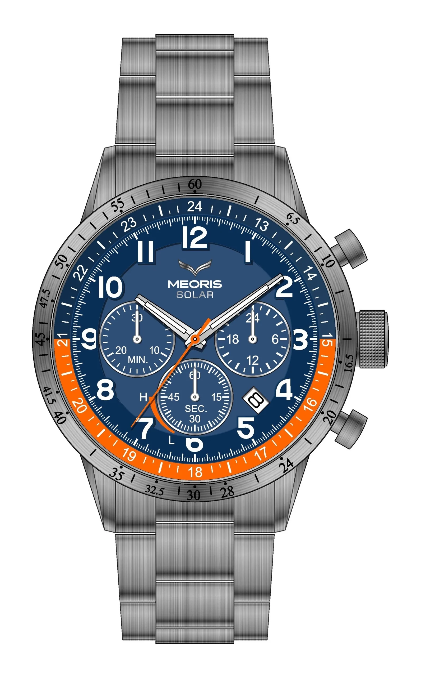 SOLAR CHRONOGRAF SUPERTITANIUM ORG