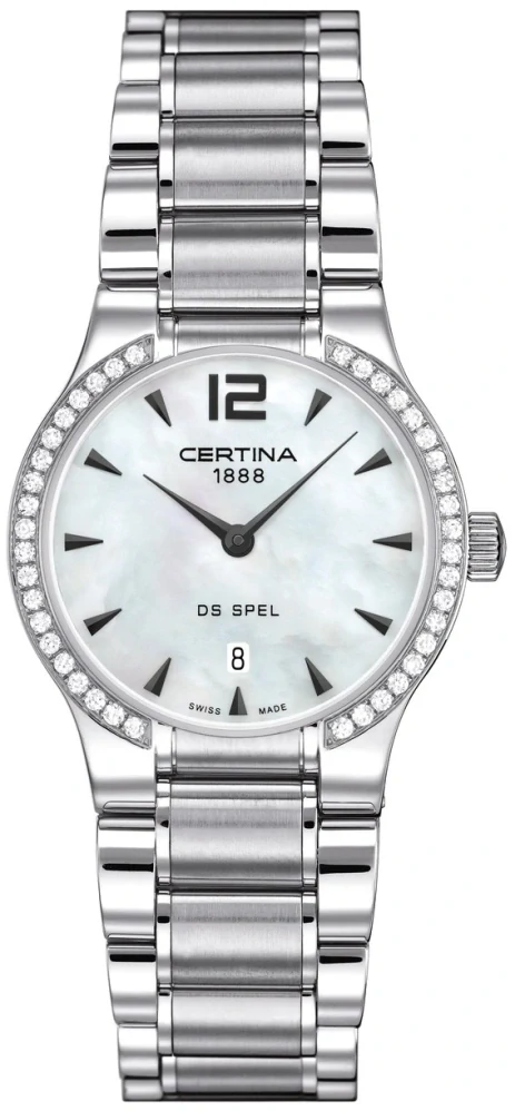 Certina DS Spel Lady Round C012.209.61.117.00