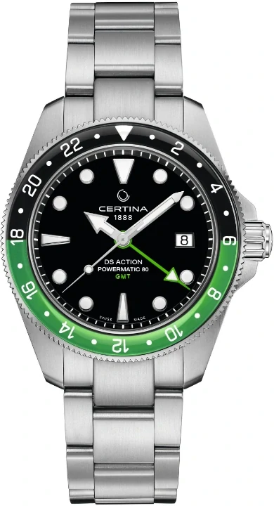 Certina DS Action GMT Powermatic 80 C032.929.11.051.00Certina DS Action GMT Powermatic 80 C032.929.11.051.00