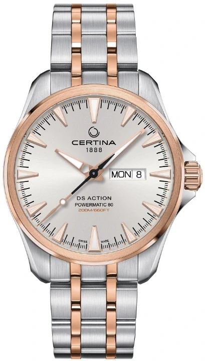 Certina DS Action Day-Date Powermatic 80 C032.430.22.031.00