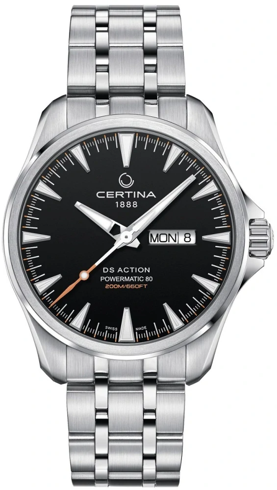 Certina DS Action Day-Date Powermatic 80 C032.430.11.051.00