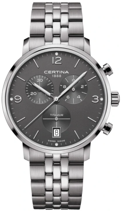 Certina DS Caimano Chronograph C035.417.44.087.00
