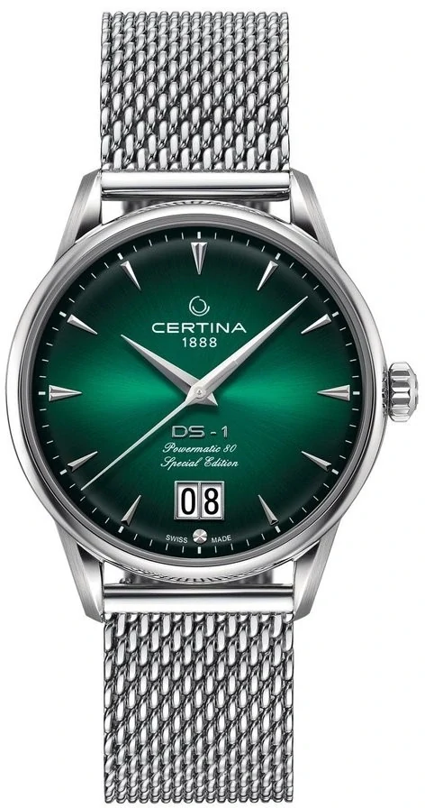Certina DS-1 Big Date 60th Anniversary Special Edition C029.426.11.091.60
