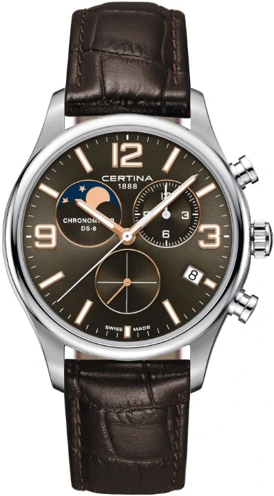 Certina DS-8 Chronograph Moonphase C033.460.16.087.00