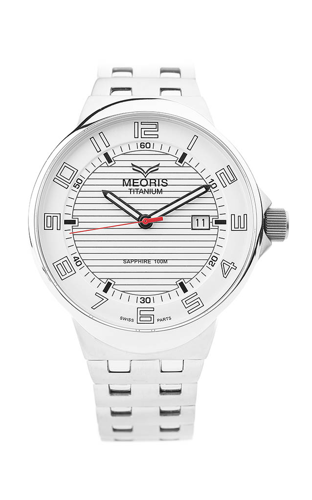 TITANIUM ANALOG G057TIW