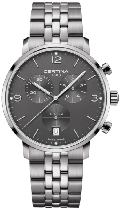 Certina DS Caimano Chronograph C035.417.44.087.00