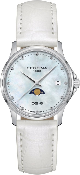 Certina DS-8 Moonphase C045.223.16.131.00
