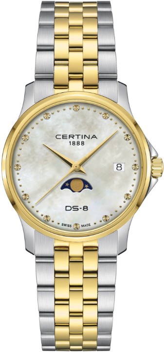 Certina DS-8 Moonphase C045.223.22.111.00