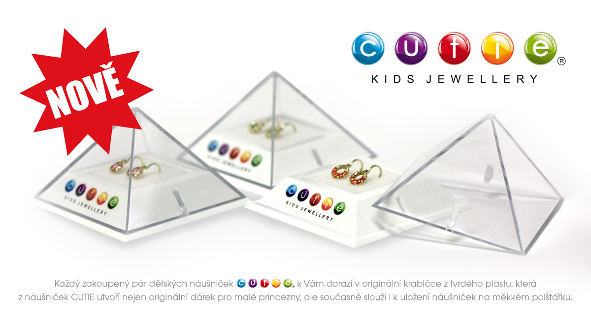 Dětský přívěsek CUTIE JEWELLERY C2177