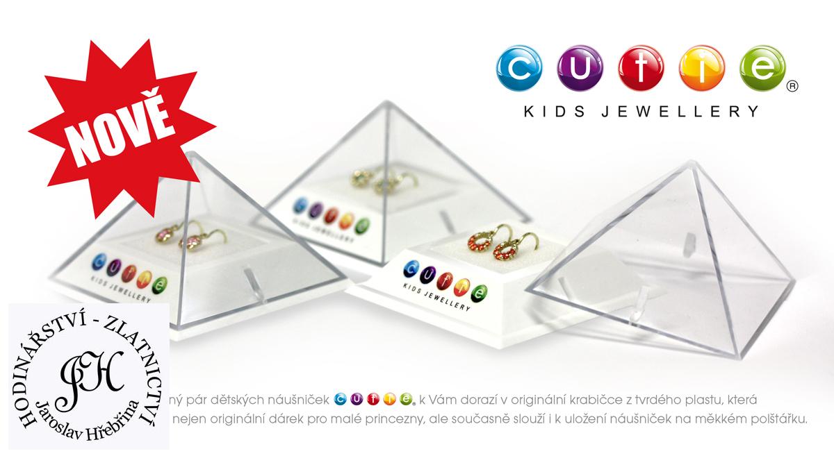 Dětské náušnice CUTIE JEWELLERY C2212