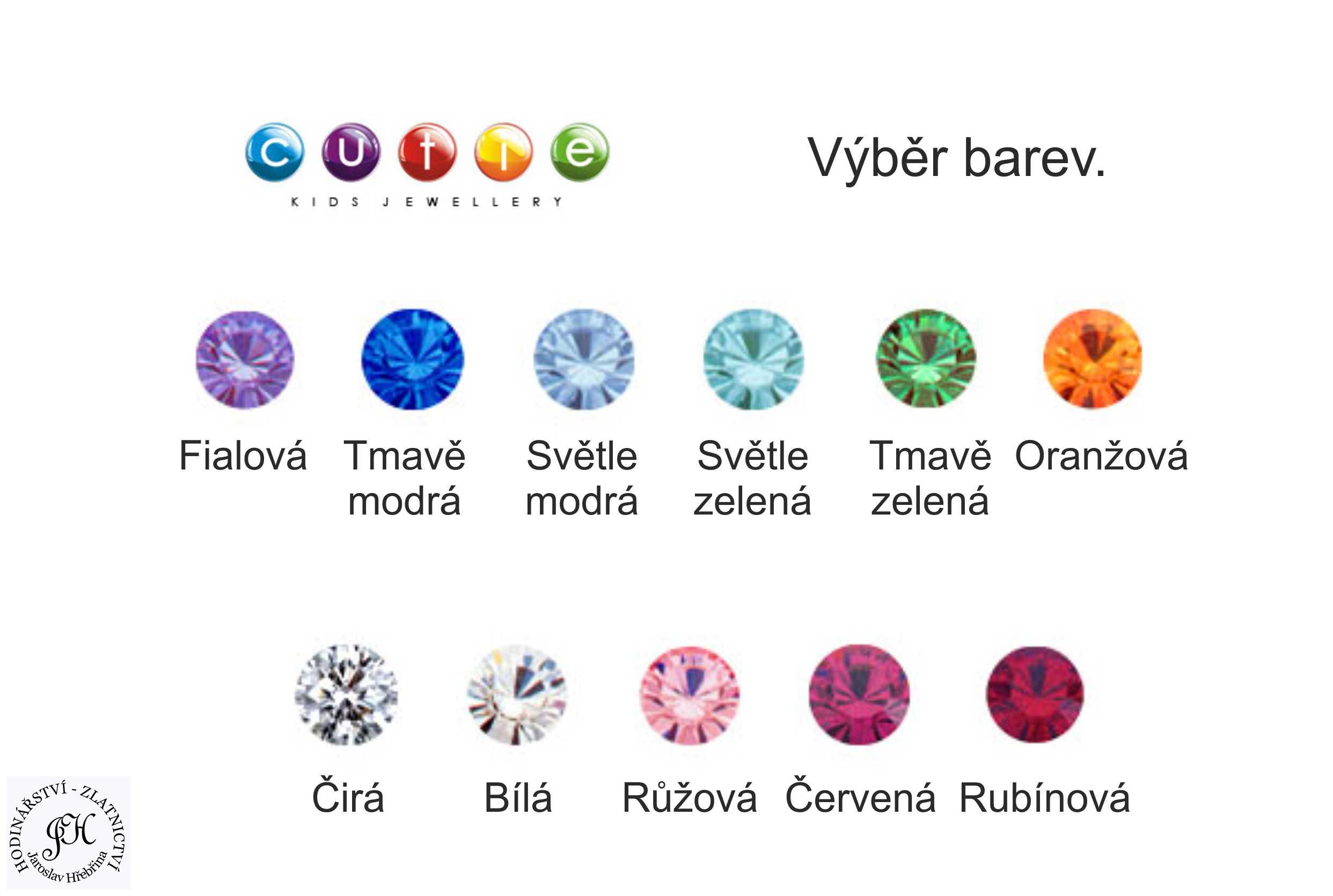 Dětské náušnice CUTIE JEWELLERY C2212
