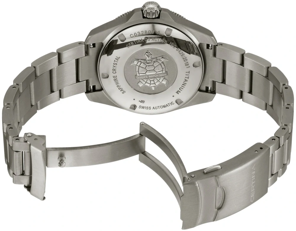 Certina DS Action Diver Powermatic 80 C032.607.11.091.00Certina DS Action Diver Powermatic 80 C032.607.11.091.00