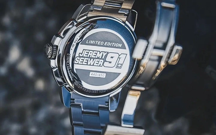 Certina DS Podium Lap Timer Jeremy Seewer 91 Limited Edition C034.453.11.047.10