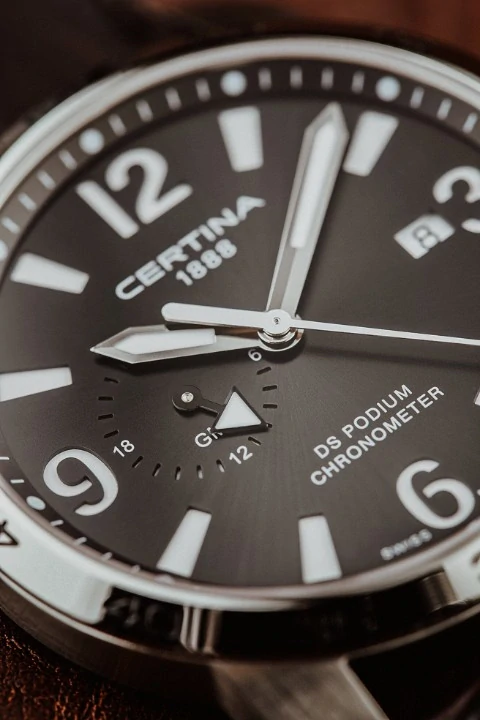 Certina DS Podium GMT C034.455.16.050.00