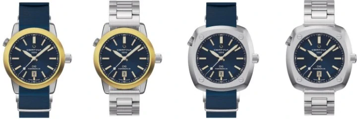 Certina DS+ Urban & Heritage C041.407.19.041.01
