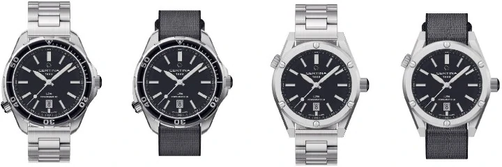 Certina DS+ Aqua & Sport C041.407.19.051.00