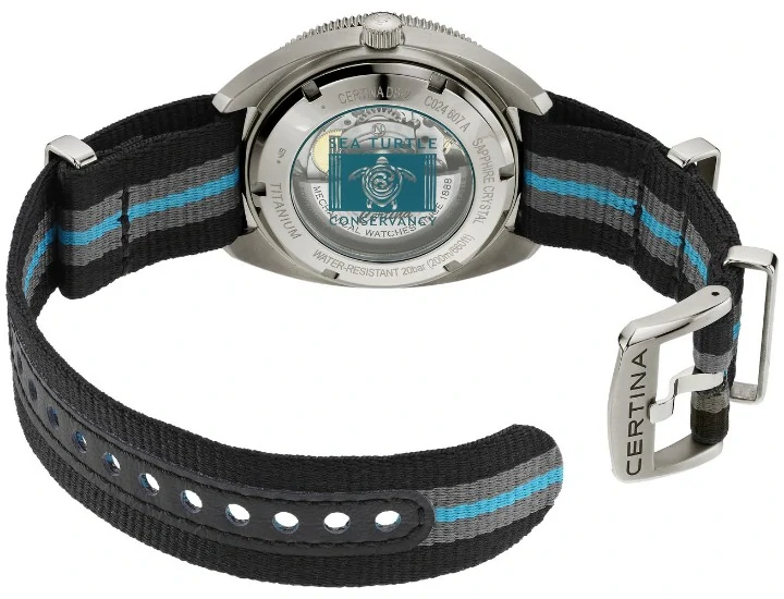 Certina DS-2 Sea Turtle Conservancy Special Edition C024.607.48.051.10