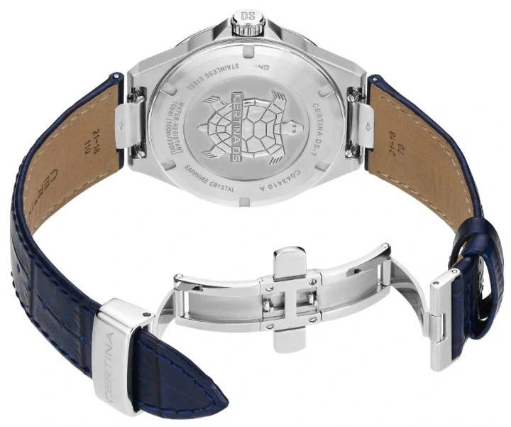 Certina DS-7 Quartz C043.410.16.041.00