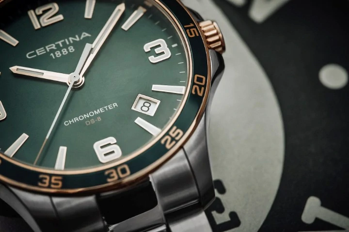 Certina DS-8 Quartz Precidrive Chronometer C033.851.21.097.00