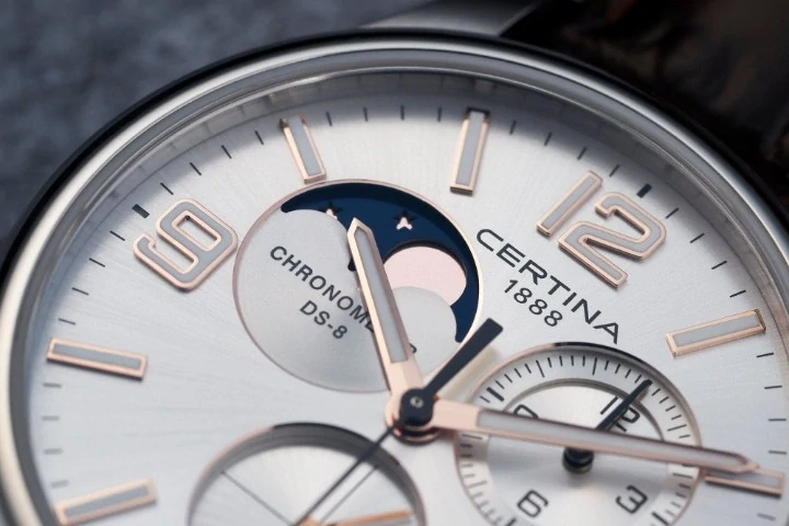 Certina DS-8 Chronograph Moonphase C033.460.16.037.00