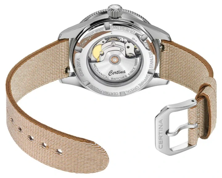 Certina DS PH200M Powermatic 80 Certina DS PH200M Powermatic 80 C036.207.18.116.00