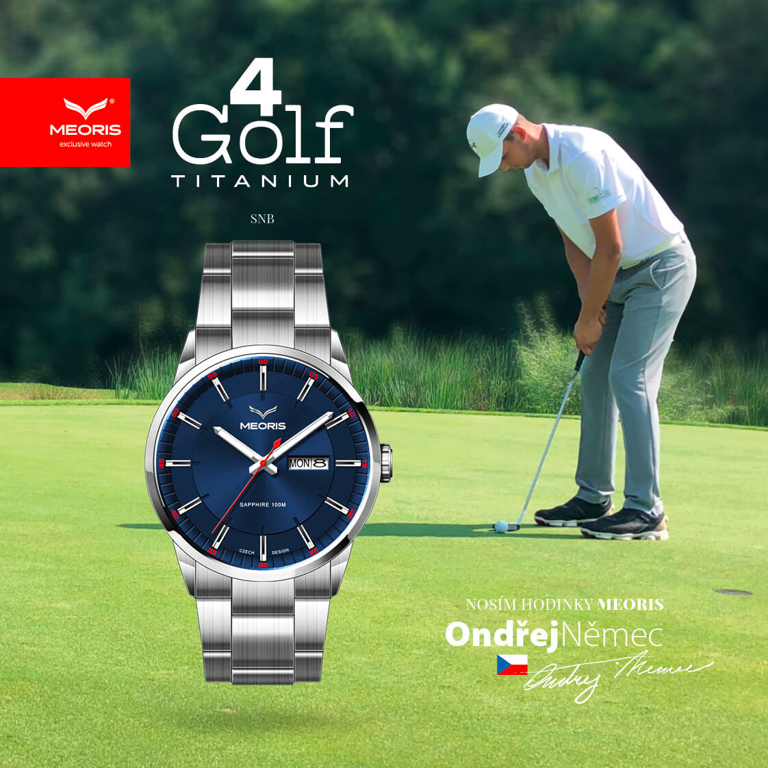 4GOLF SUPERTITANIUM SB