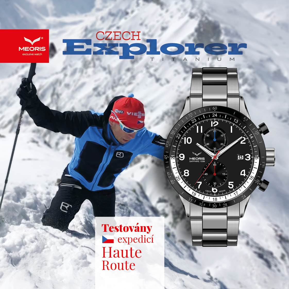 EXPLORER CHRONOGRAF SUPERTITANIUM SB