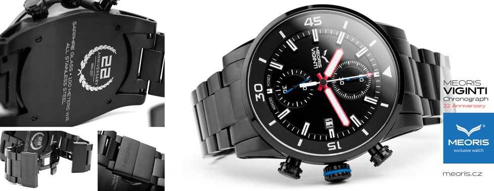 VIGINTI BS CHRONOGRAF 22TH ANNIVERSARY