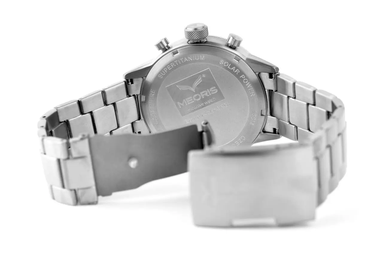 SOLAR CHRONOGRAF SUPERTITANIUM BLU – T