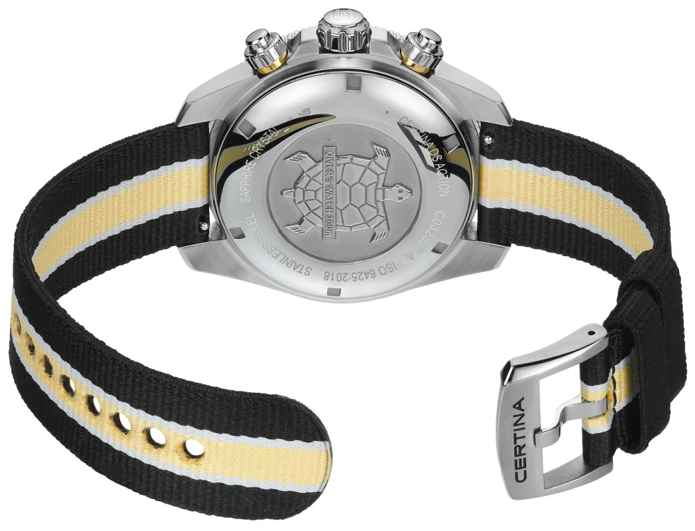 Certina DS Action Diver Chrono C032.827.18.271.00