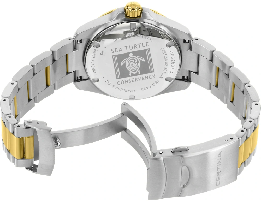 Certina DS Action Diver Sea Turtle Conservancy Special Edition C032.807.22.041.10