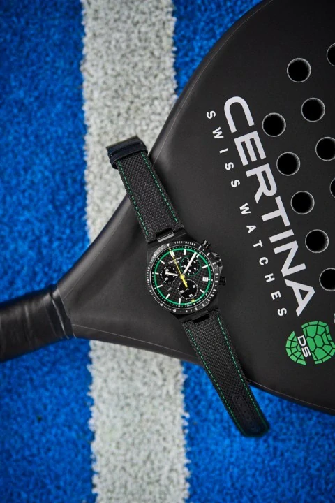 Certina DS-7 Chronograph Padel Edition by Marta Ortega C043.417.38.201.10