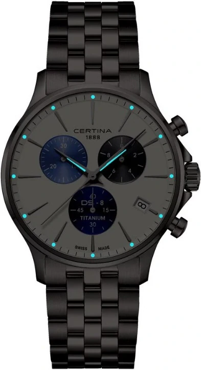 Certina DS-8 Chrono C045.417.44.011.00