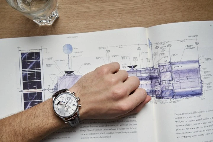 Certina DS-8 Chronograph Moonphase C033.460.16.037.00