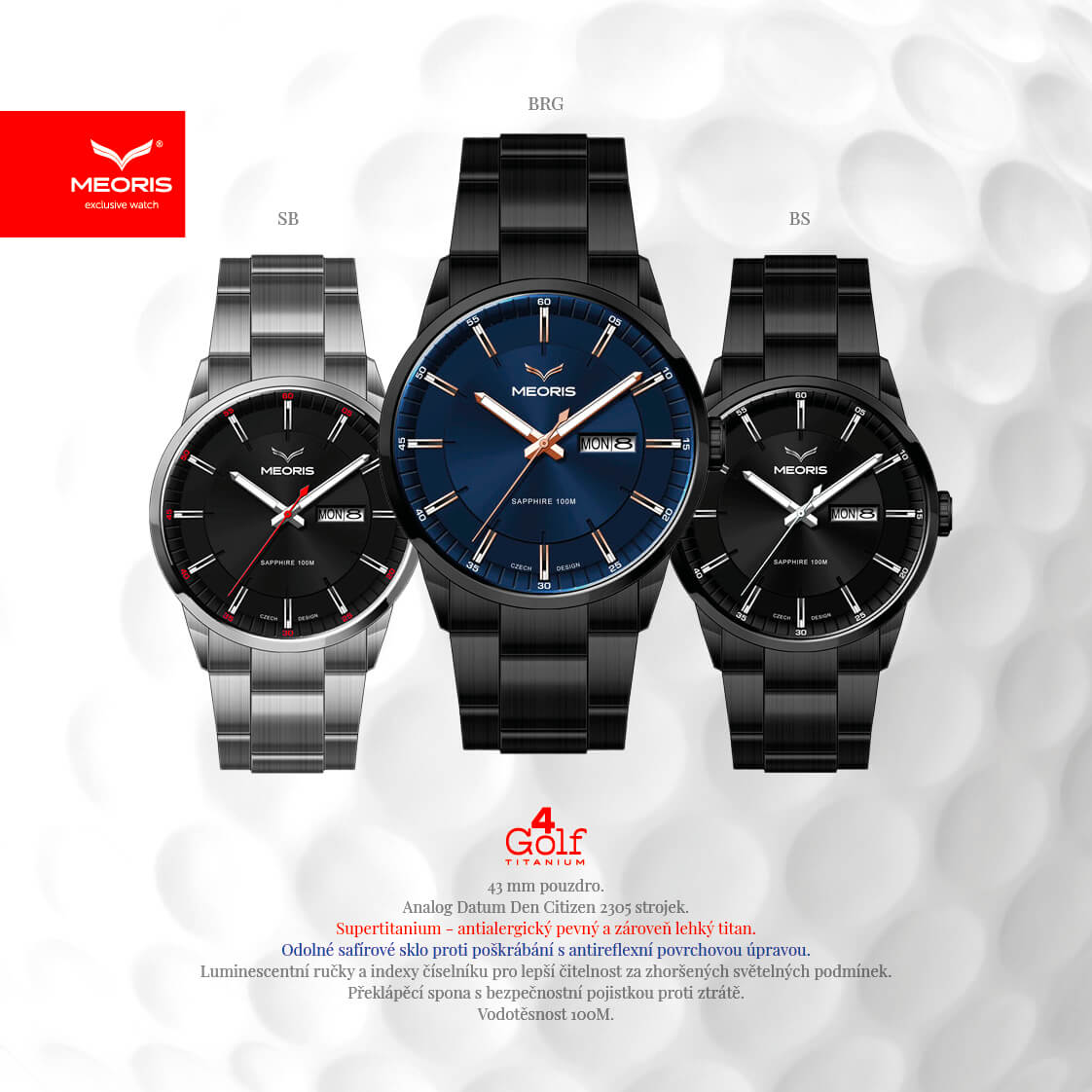 4GOLF SUPERTITANIUM SB
