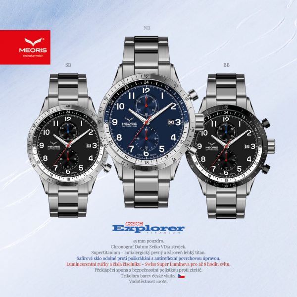 EXPLORER CHRONOGRAF SUPERTITANIUM SC