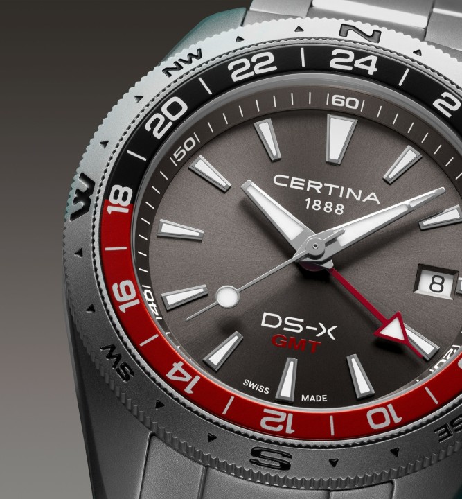 Certina DS-X GMT C047.452.11.081.01