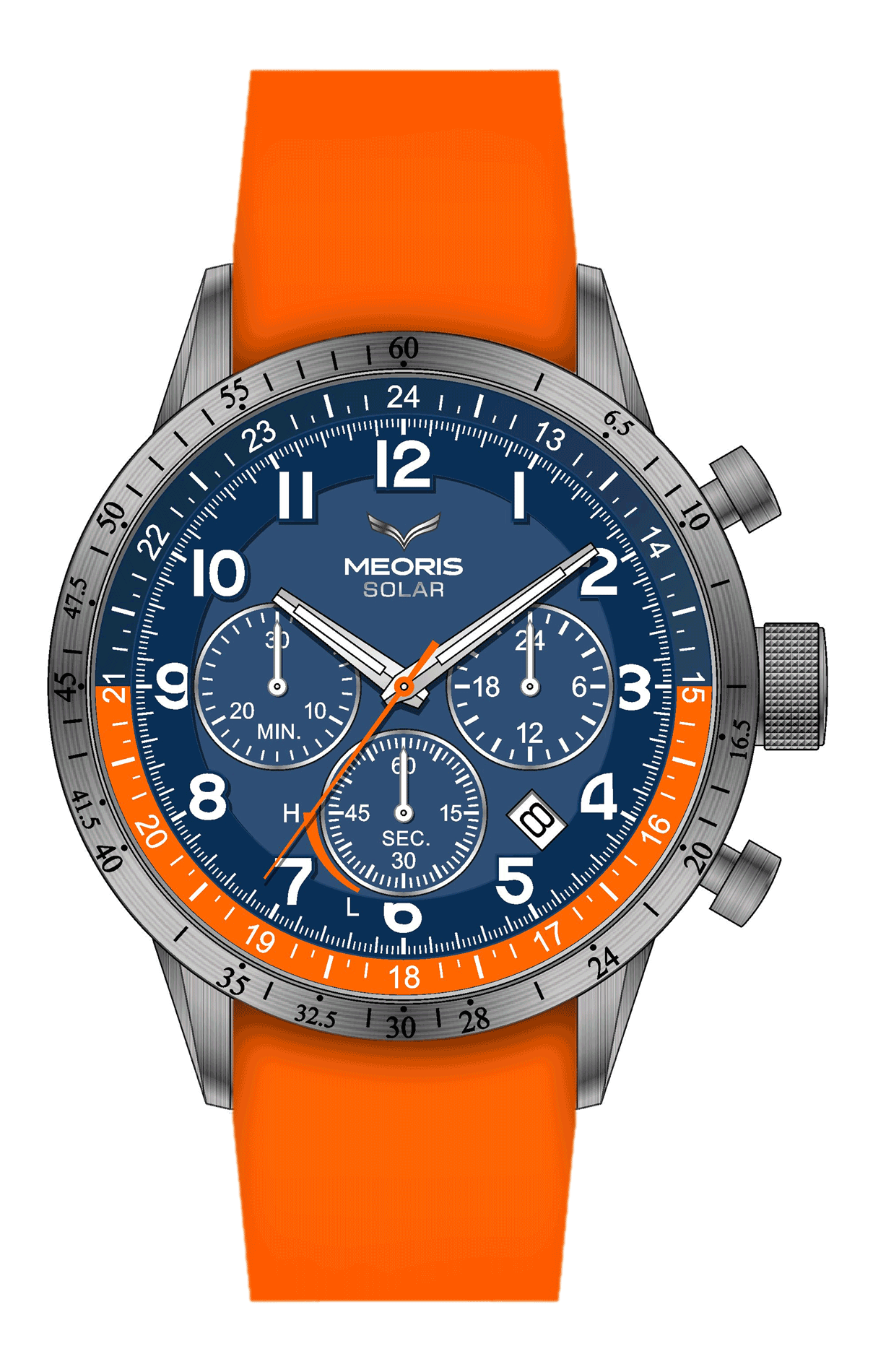 SOLAR CHRONOGRAF SUPERTITANIUM ORG – T