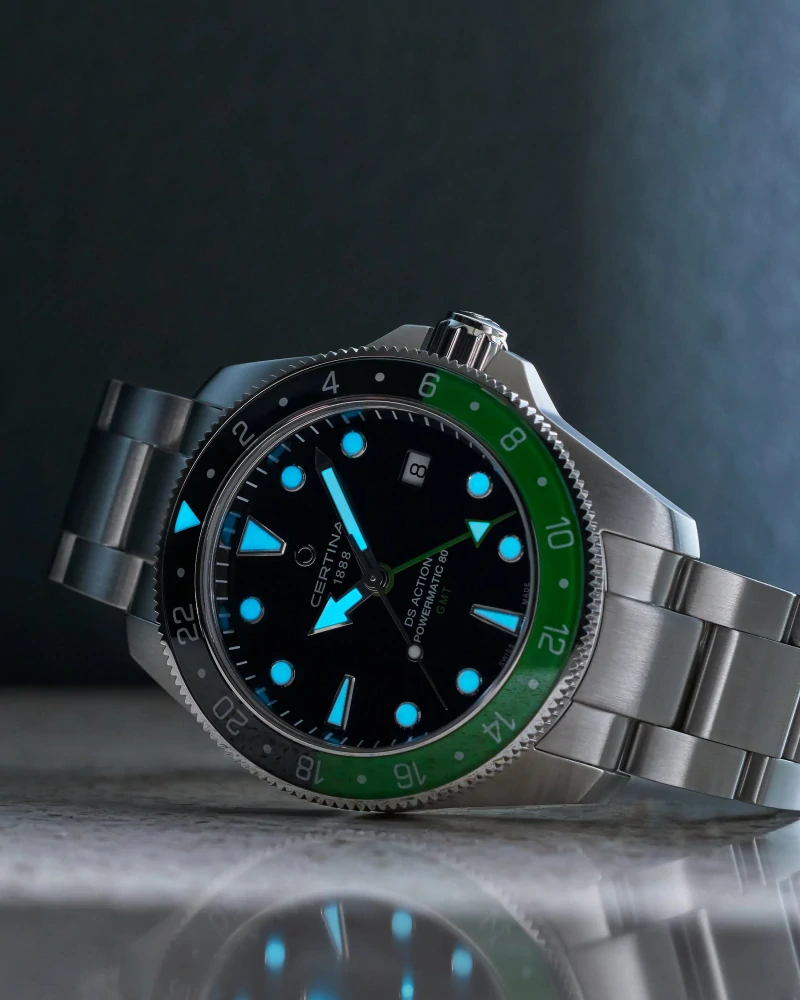 Certina DS Action GMT Powermatic 80 C032.929.11.051.00Certina DS Action GMT Powermatic 80 C032.929.11.051.00
