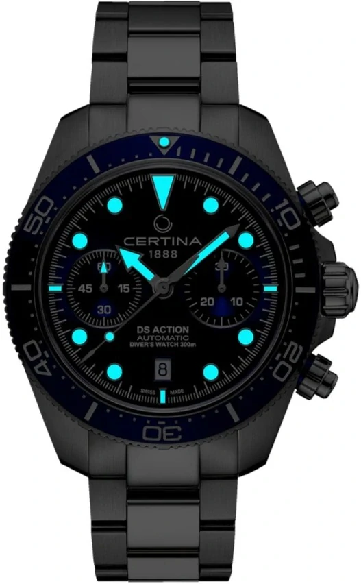 Certina DS Action Diver Chrono C032.827.11.041.00