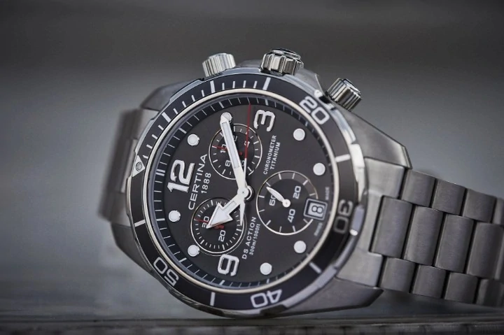 Certina DS Action Diver Chronometer C032.434.44.087.00