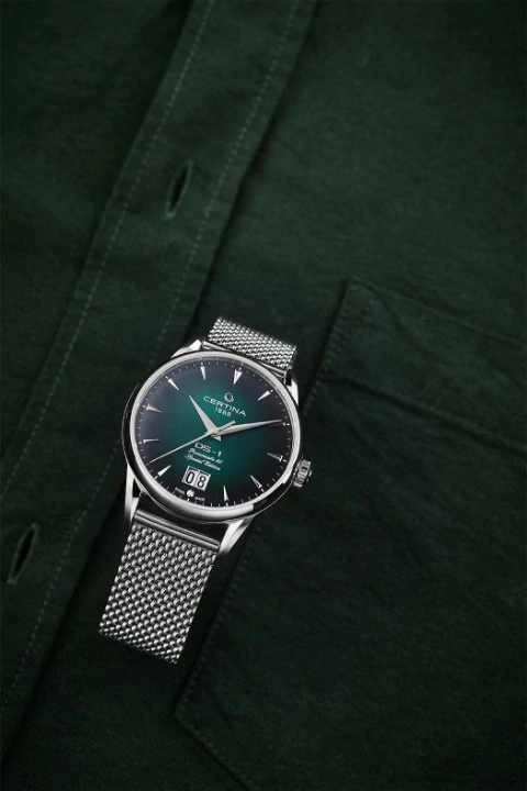 Certina DS-1 Big Date 60th Anniversary Special Edition C029.426.11.091.60