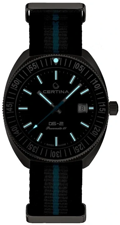 Certina DS-2 Sea Turtle Conservancy Special Edition C024.607.48.051.10
