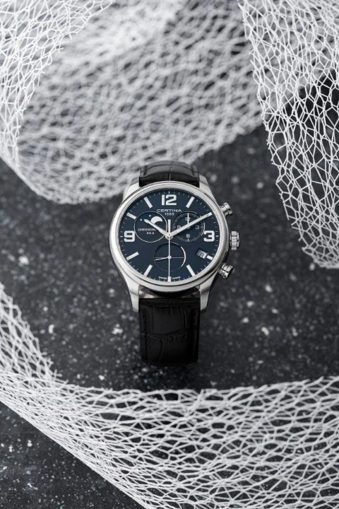 Certina DS-8 Chronograph Moonphase C033.460.16.047.00