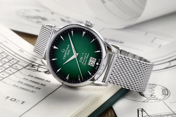 Certina DS-1 Big Date 60th Anniversary Special Edition C029.426.11.091.60