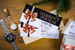 Dárkový poukaz 1000 Kč