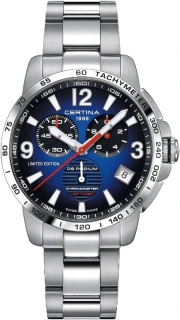 Certina DS Podium Lap Timer Jeremy Seewer 91 Limited Edition C034.453.11.047.10