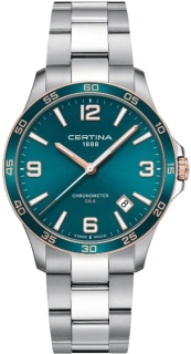 Certina DS-8 Quartz Precidrive Chronometer C033.851.21.097.00